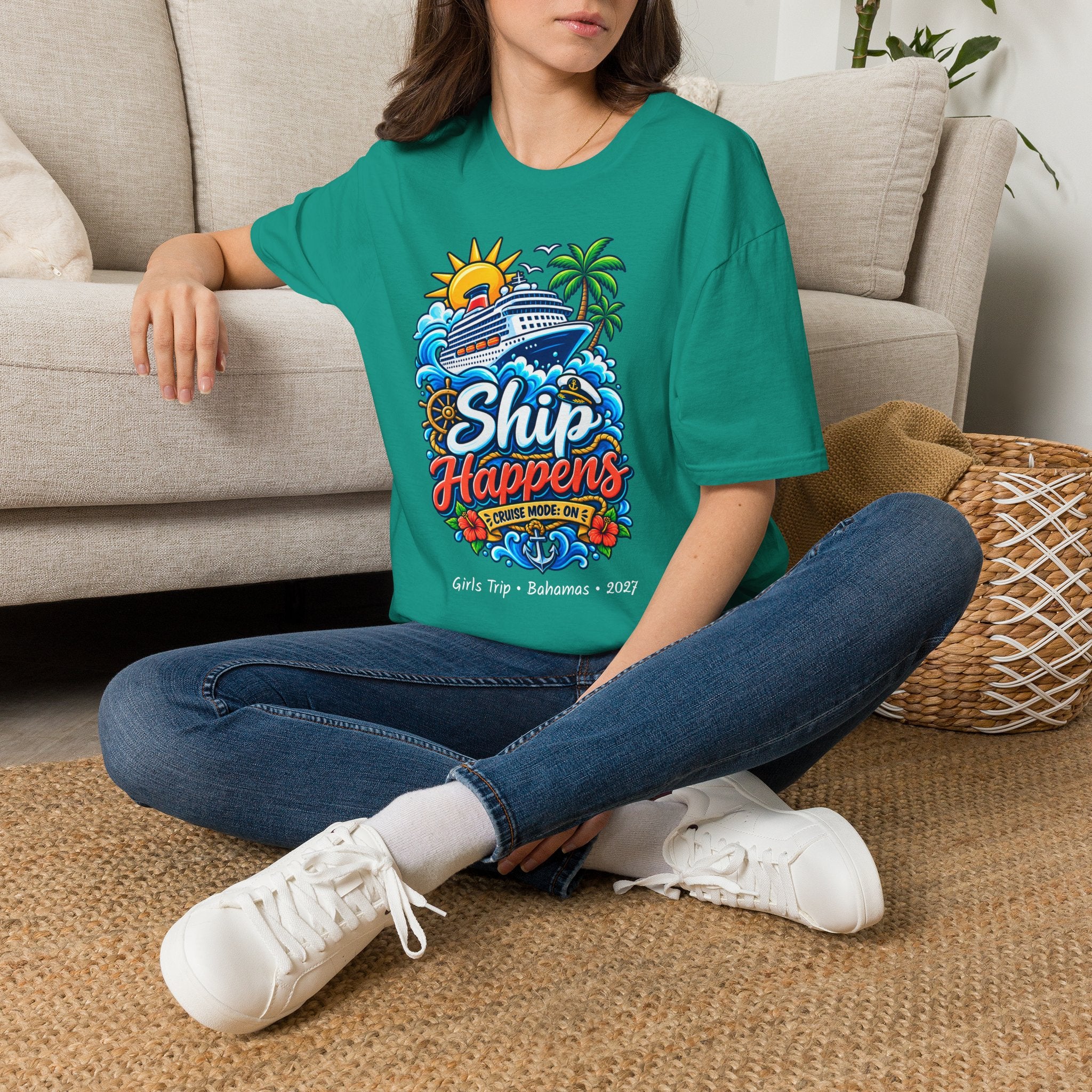 Ship Happens Cruise Tee