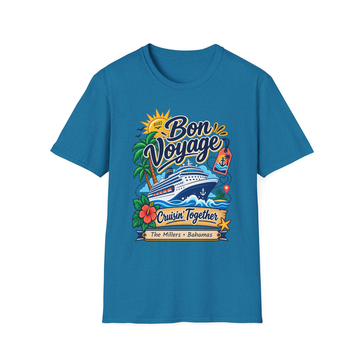 Bon Voyage - Unisex Tee