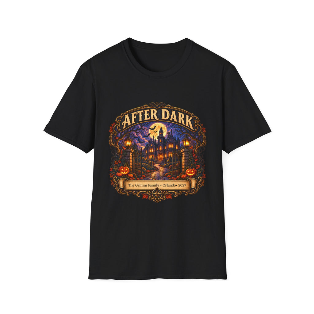 Halloween After Dark Adventure - Unisex Tee