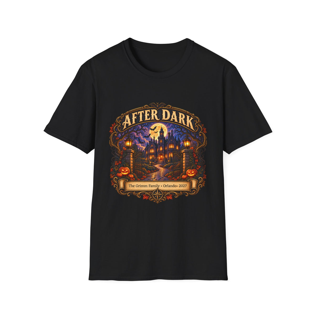 Halloween After Dark Adventure - Unisex Tee