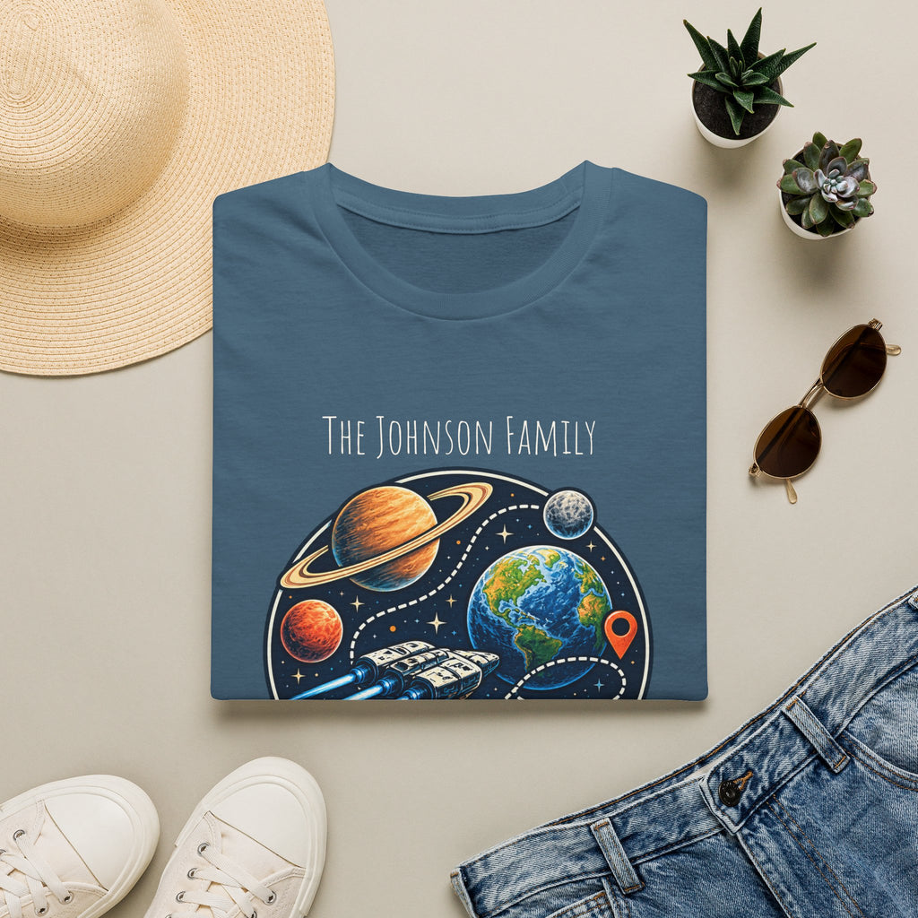 Planet Hopper Crew Space Adventure Park Tee