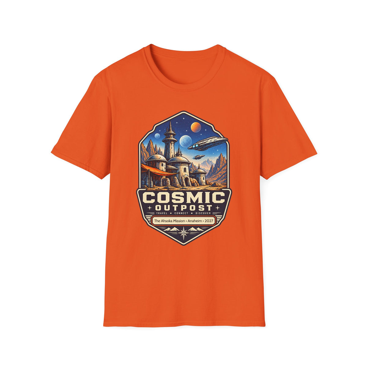 Cosmic Outpost - Unisex Tee