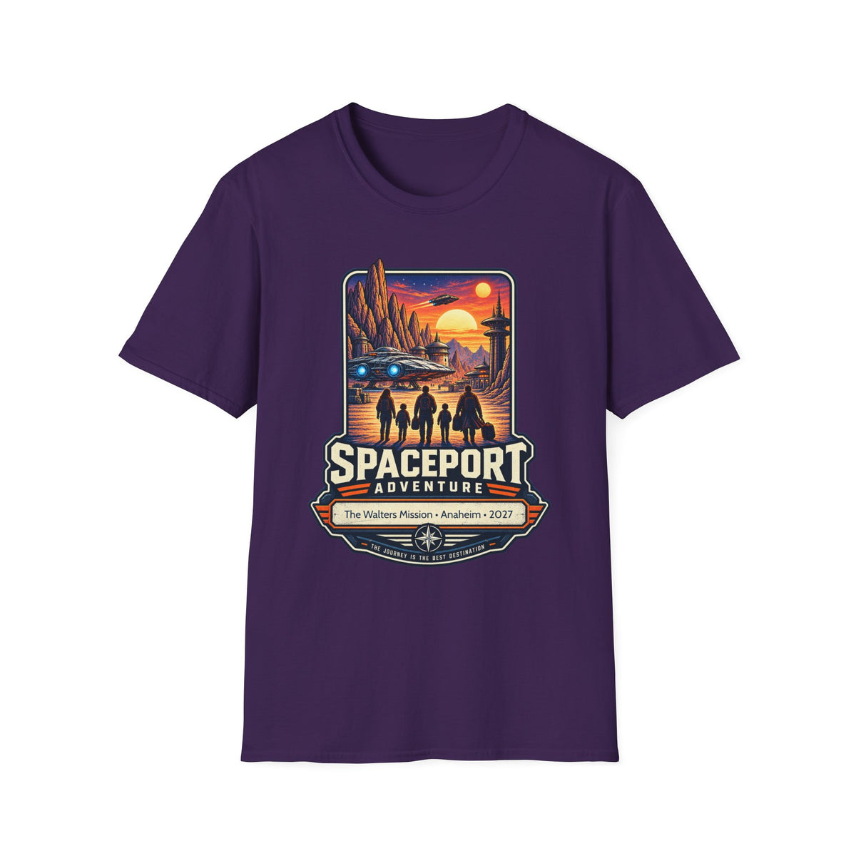 Spaceport Adventure - Unisex Tee