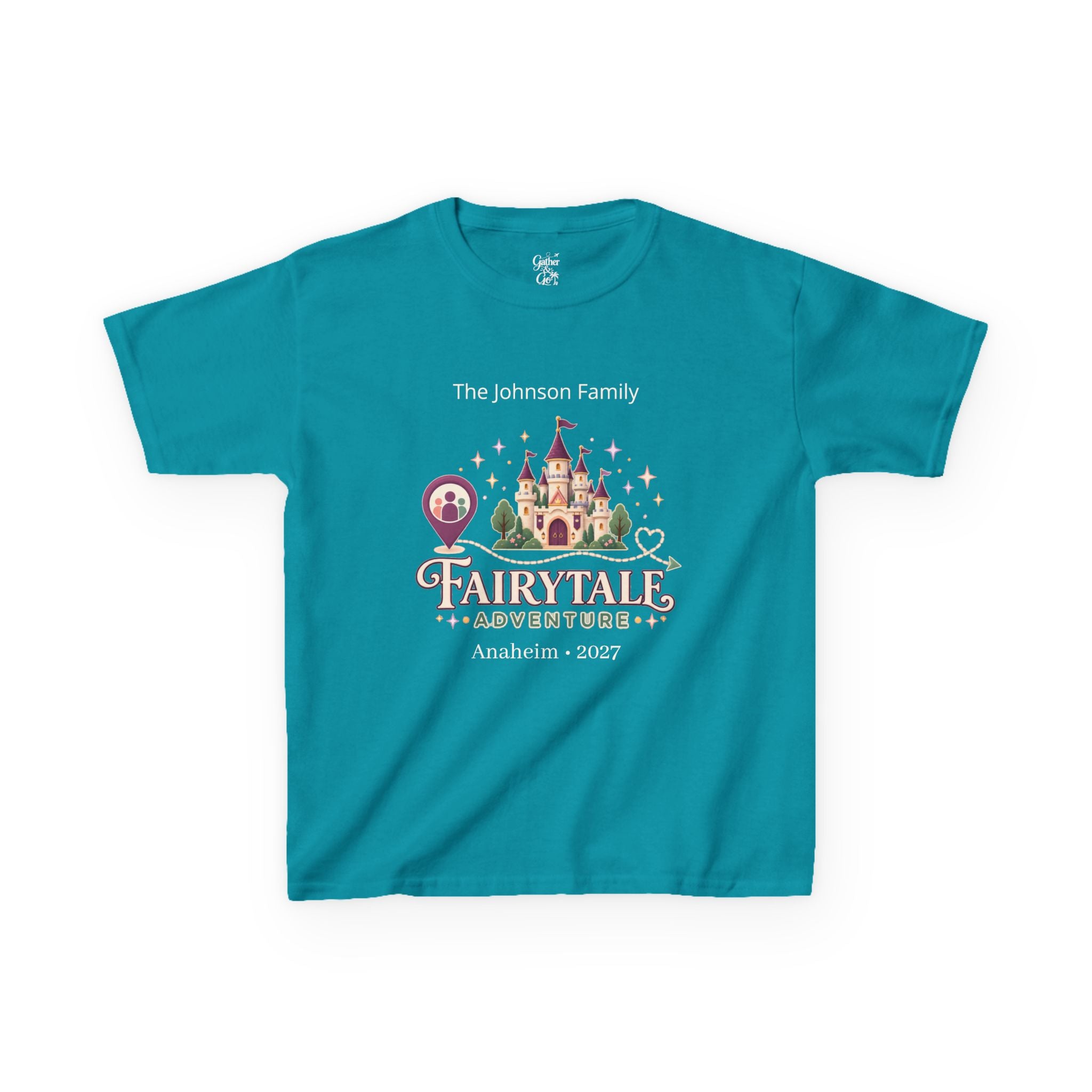 Fairytale Adventure Kids Tee (purple)