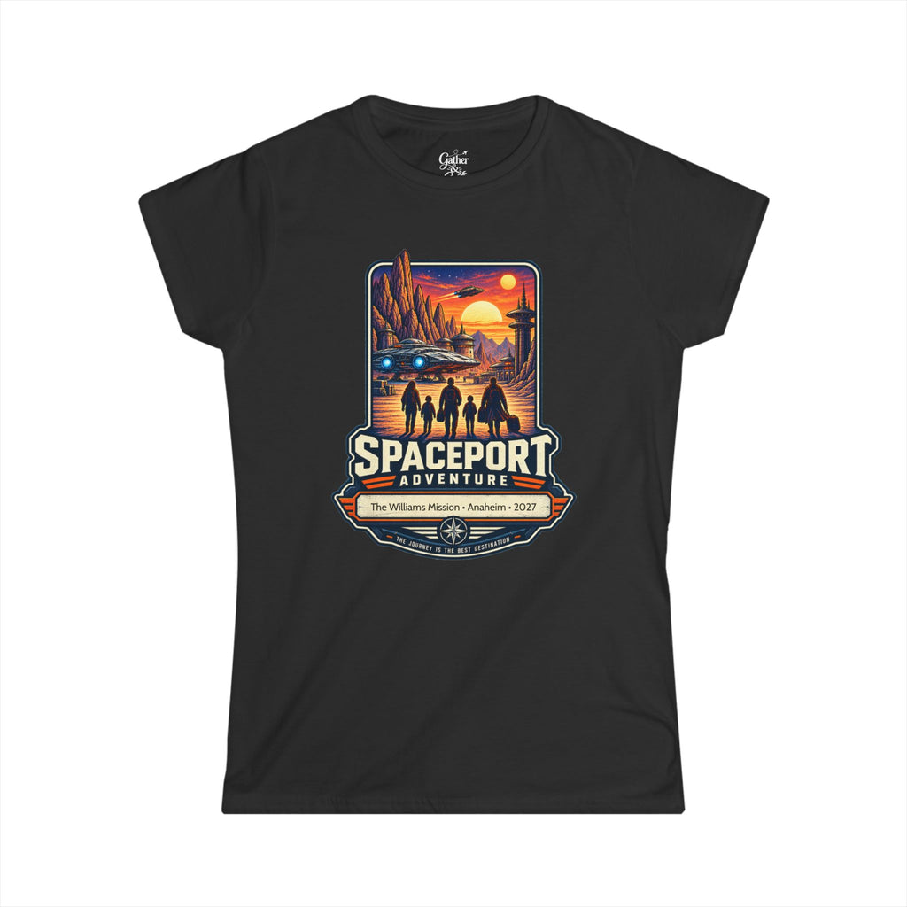 Spaceport Adventure - Ladies Tee