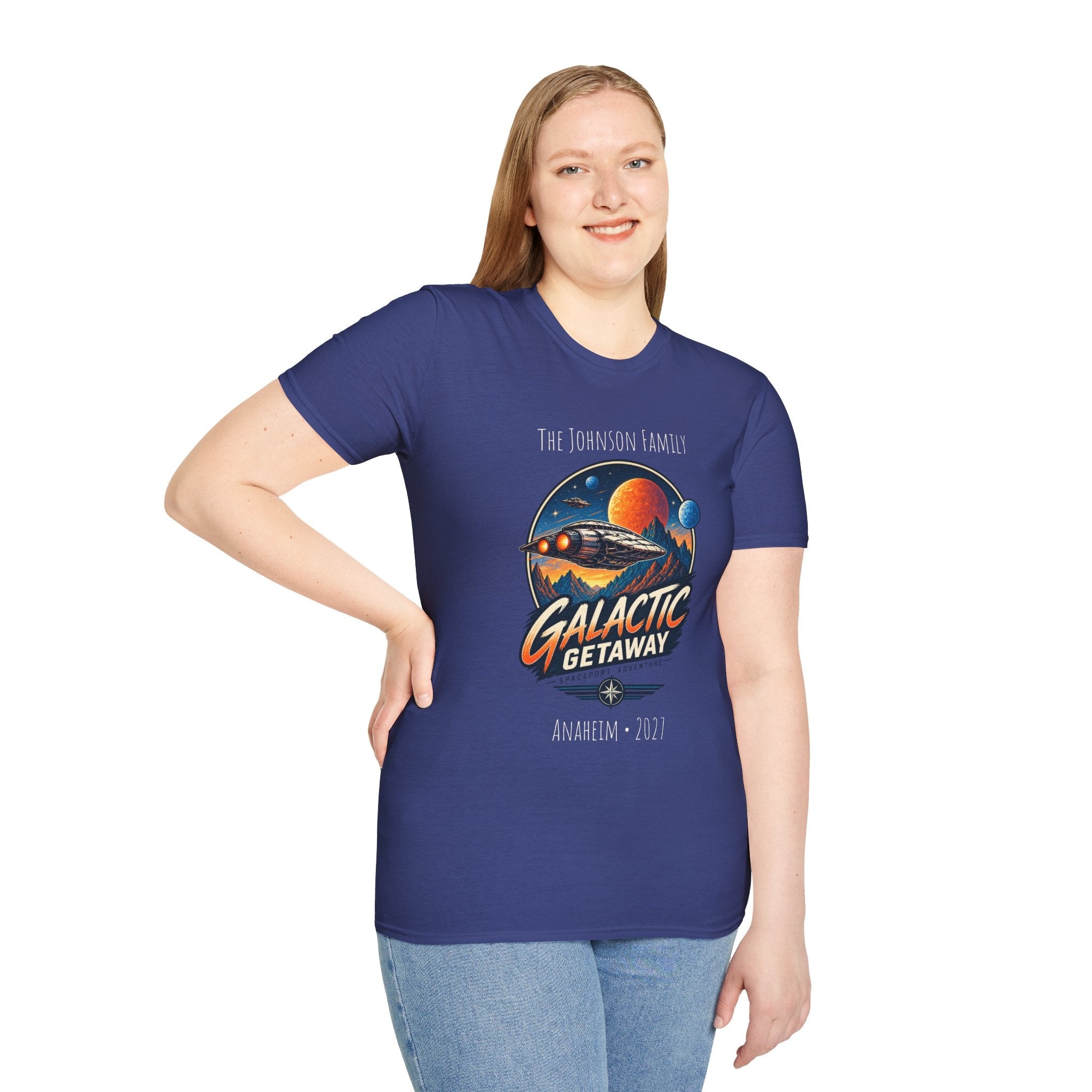 Galactic Getaway Space Adventure Park Tee