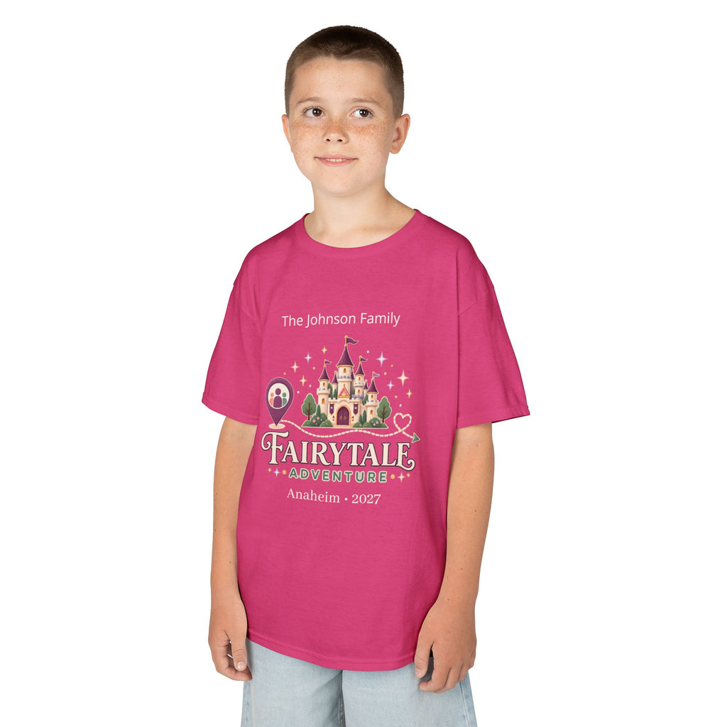 Fairytale Adventure Kids Tee (purple)
