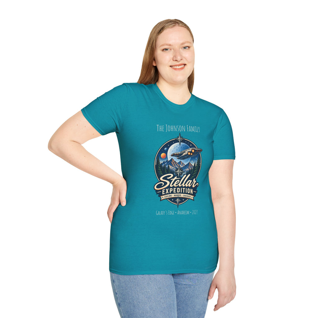 Stellar Expedition Space Adventure Park Tee