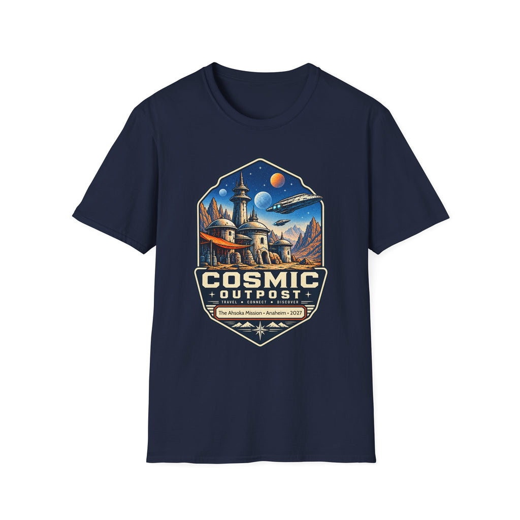 Cosmic Outpost - Unisex Tee