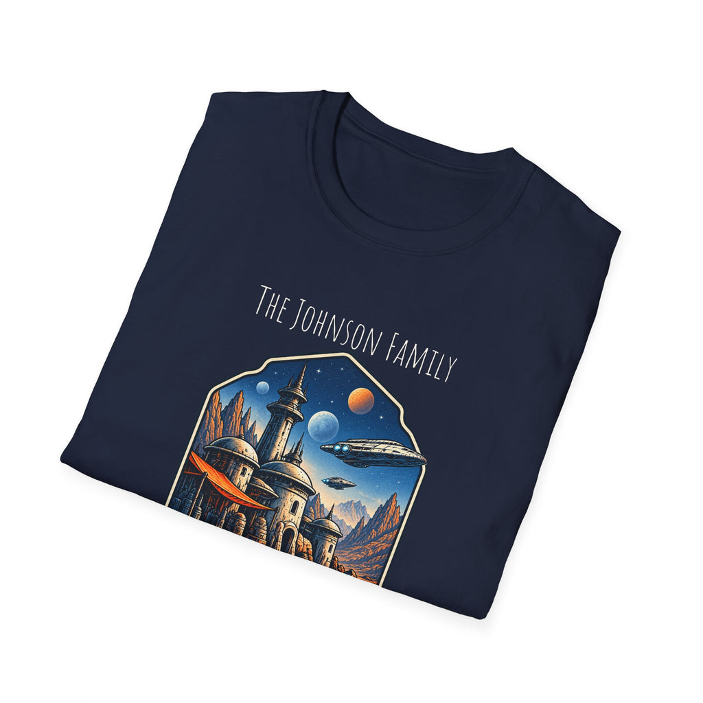 Cosmic Outpost Space Adventure Park Tee
