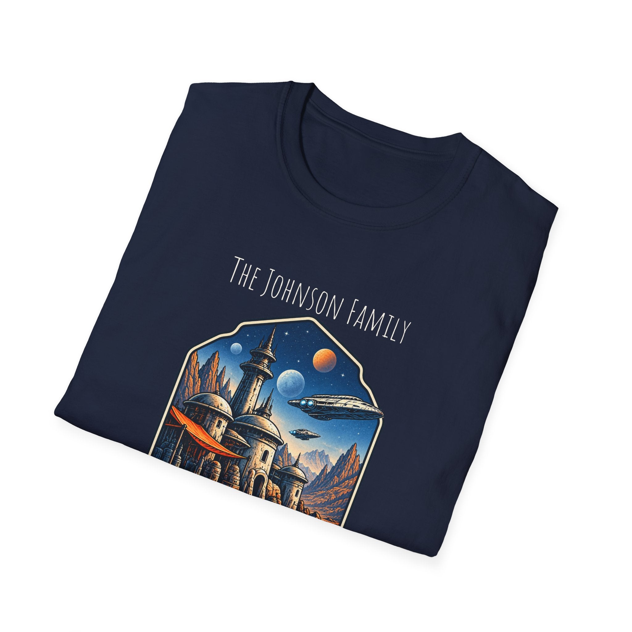 Cosmic Outpost Space Adventure Park Tee