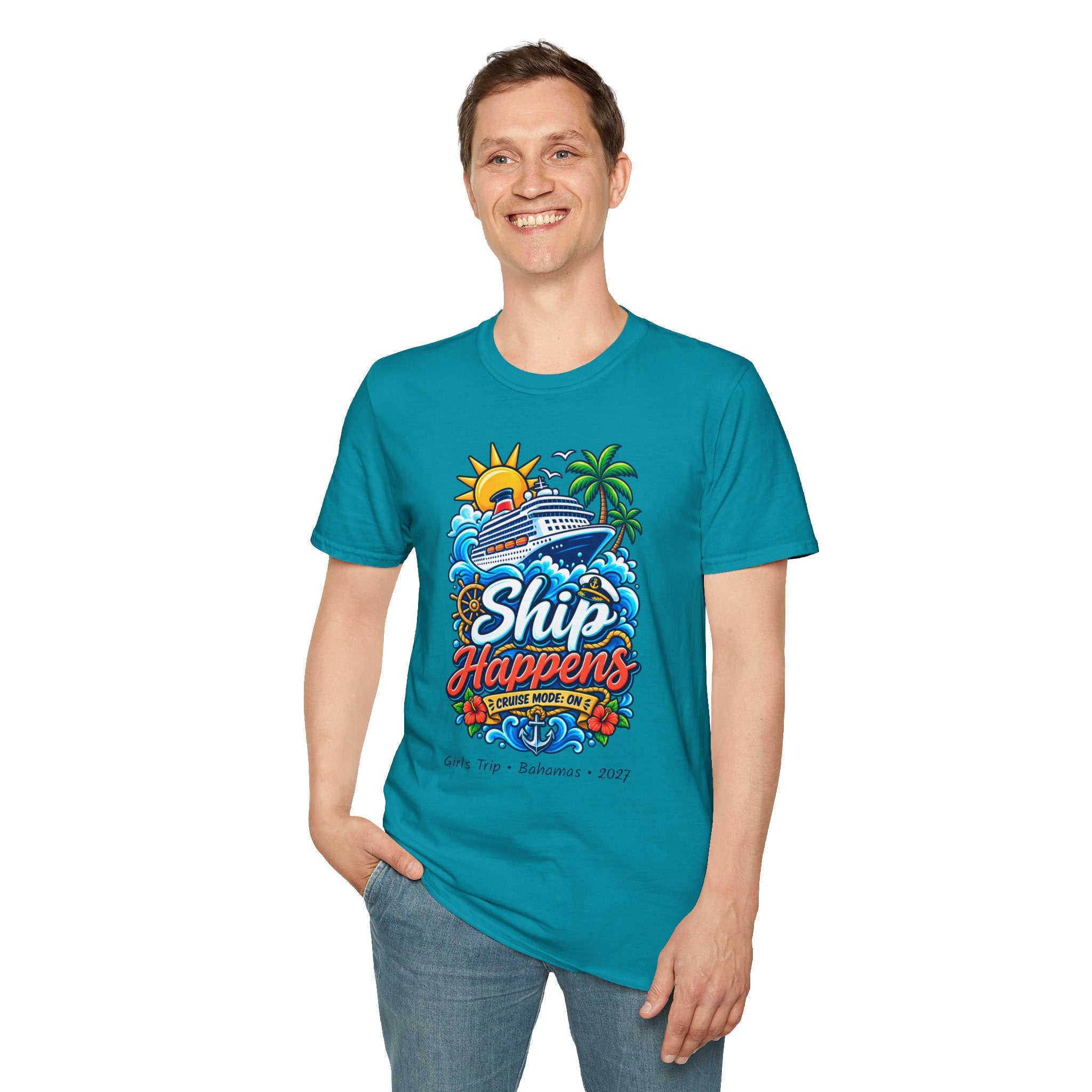 Ship Happens Cruise Tee