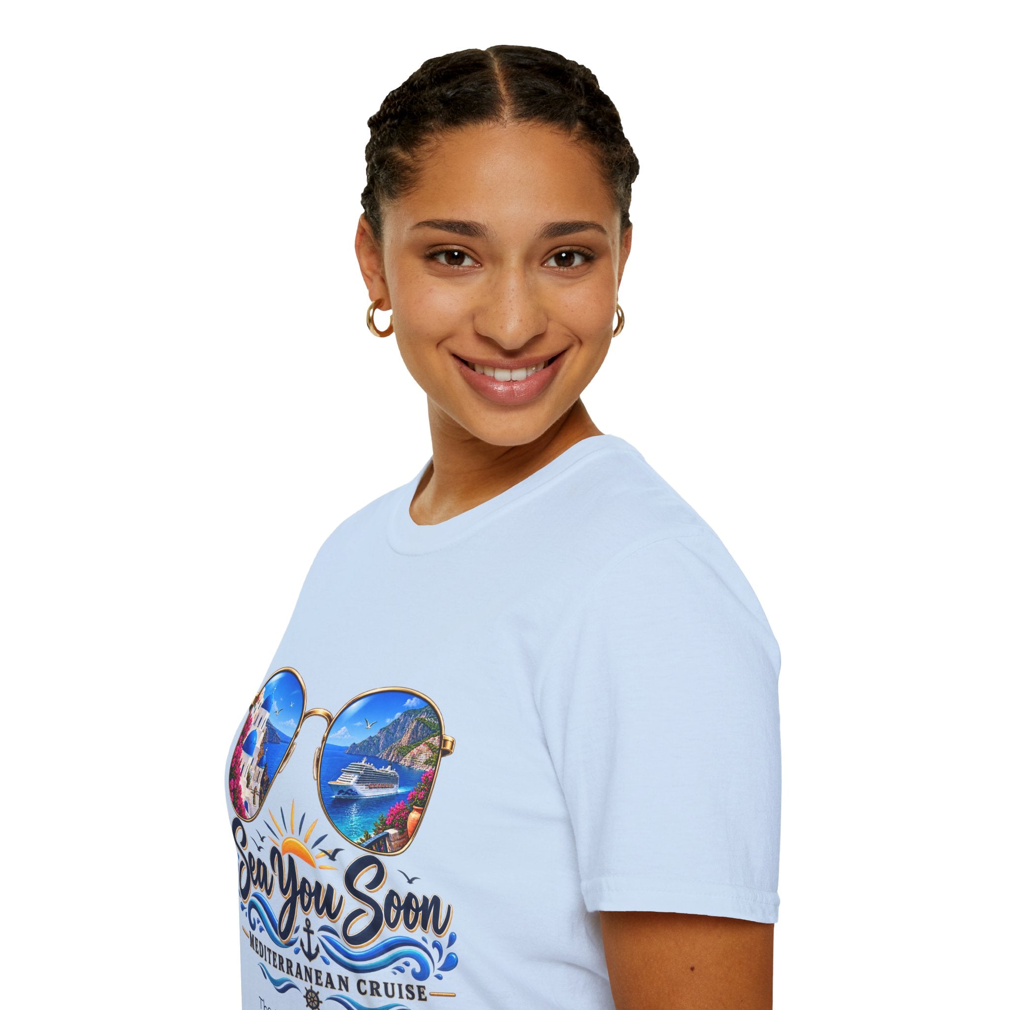 Mediterranean Cruise Sea You Soon Tee