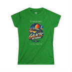 Galactic Getaway Space Adventure Park Ladies Tee