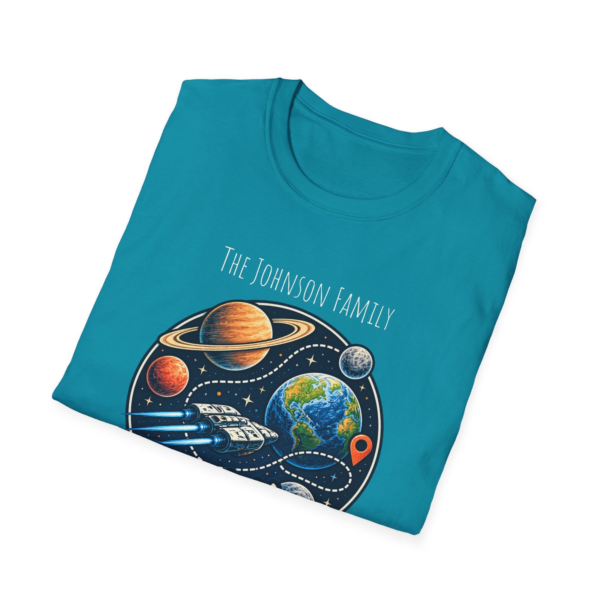 Planet Hopper Crew Space Adventure Park Tee