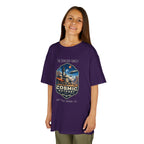 Cosmic Outpost Space Adventure Park Kids Tee