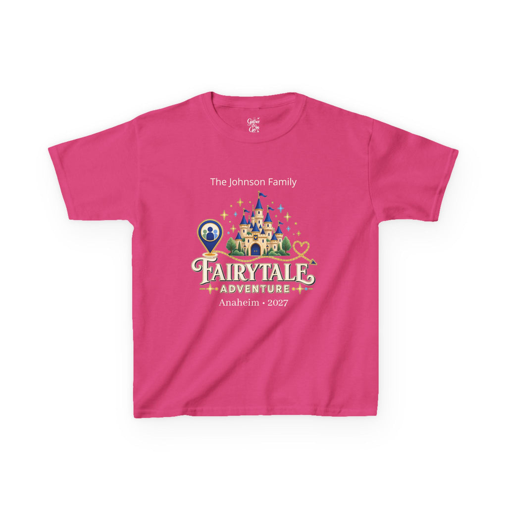Fairytale Adventure Kids Tee (blue)