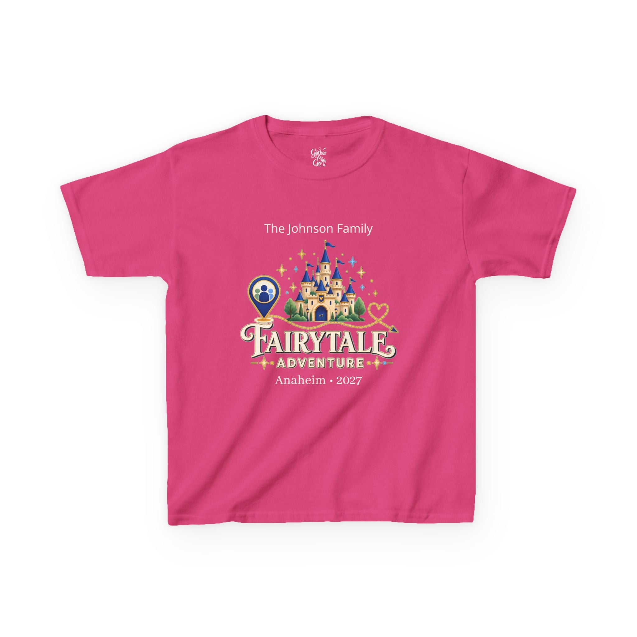 Fairytale Adventure Kids Tee (blue)