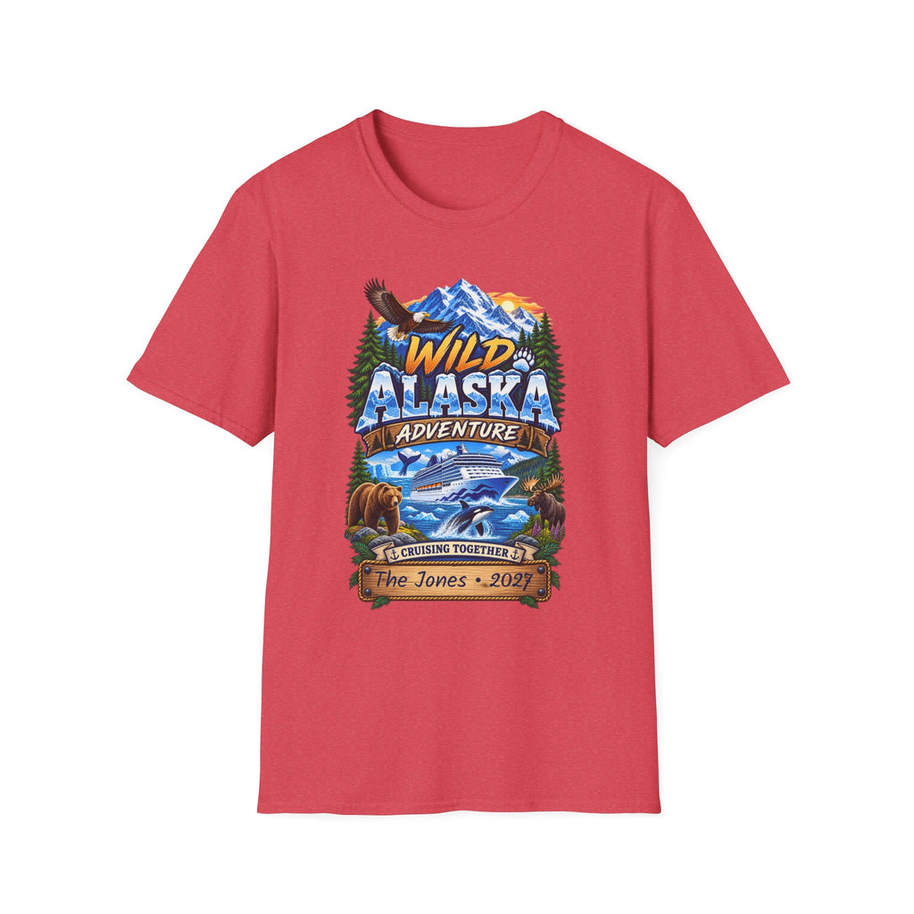 Custom Wild Alaska Cruise Tee