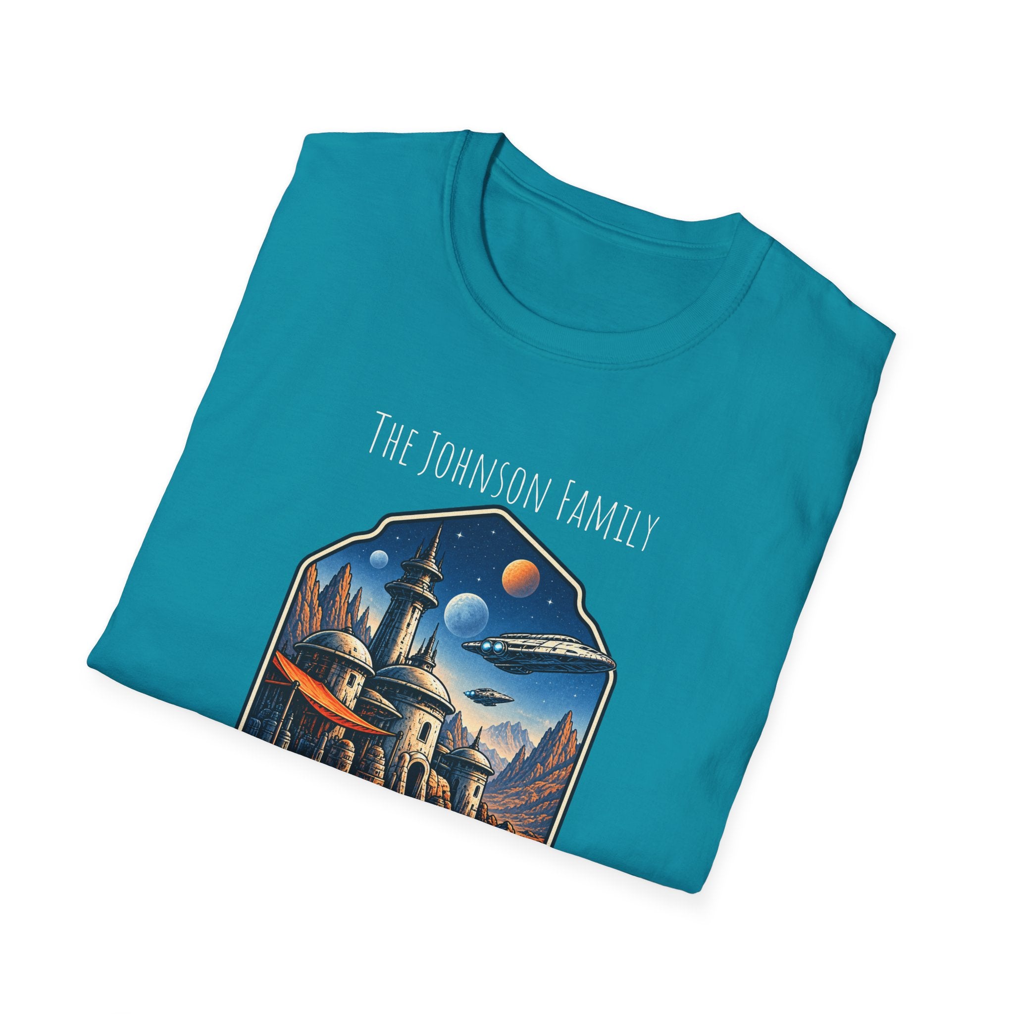 Cosmic Outpost Space Adventure Park Tee
