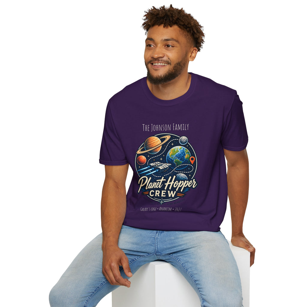 Planet Hopper Crew Space Adventure Park Tee