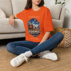 Cosmic Outpost Space Adventure Park Tee