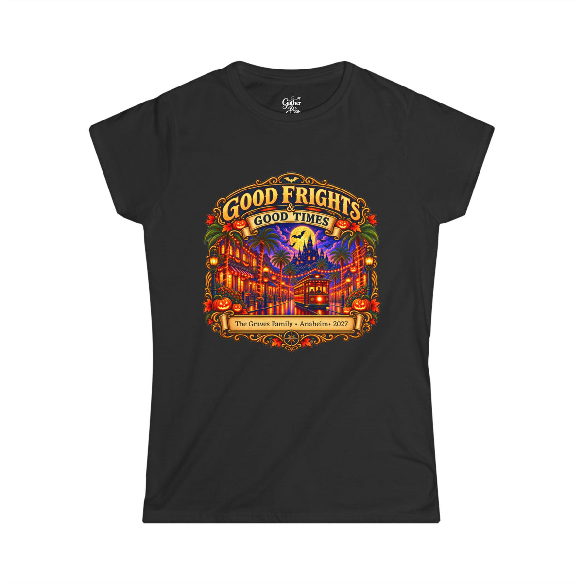 Halloween Good Frights - Ladies Tee