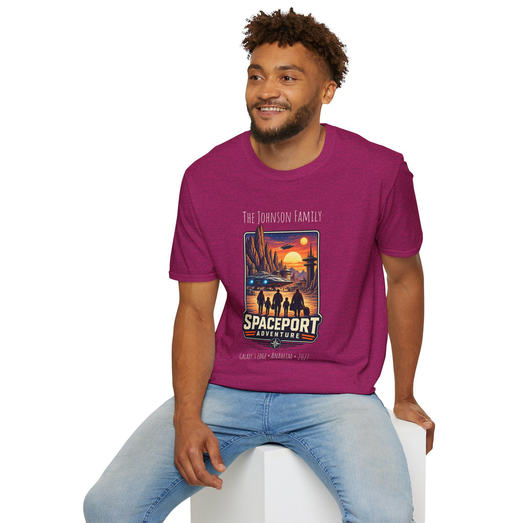 Spaceport Adventure Space Adventure Park Tee