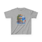 Mediterranean Cruise Ports of Call Kids Tee