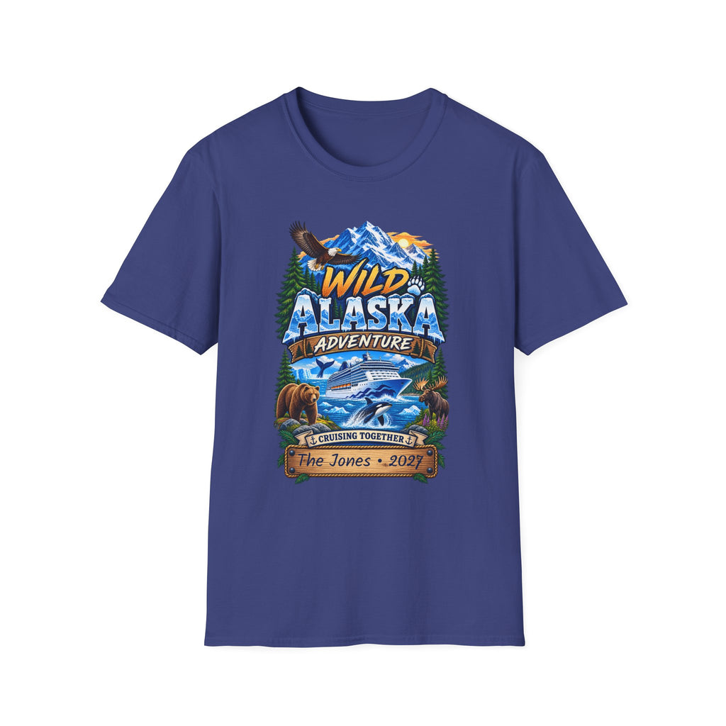 Custom Wild Alaska Cruise Tee
