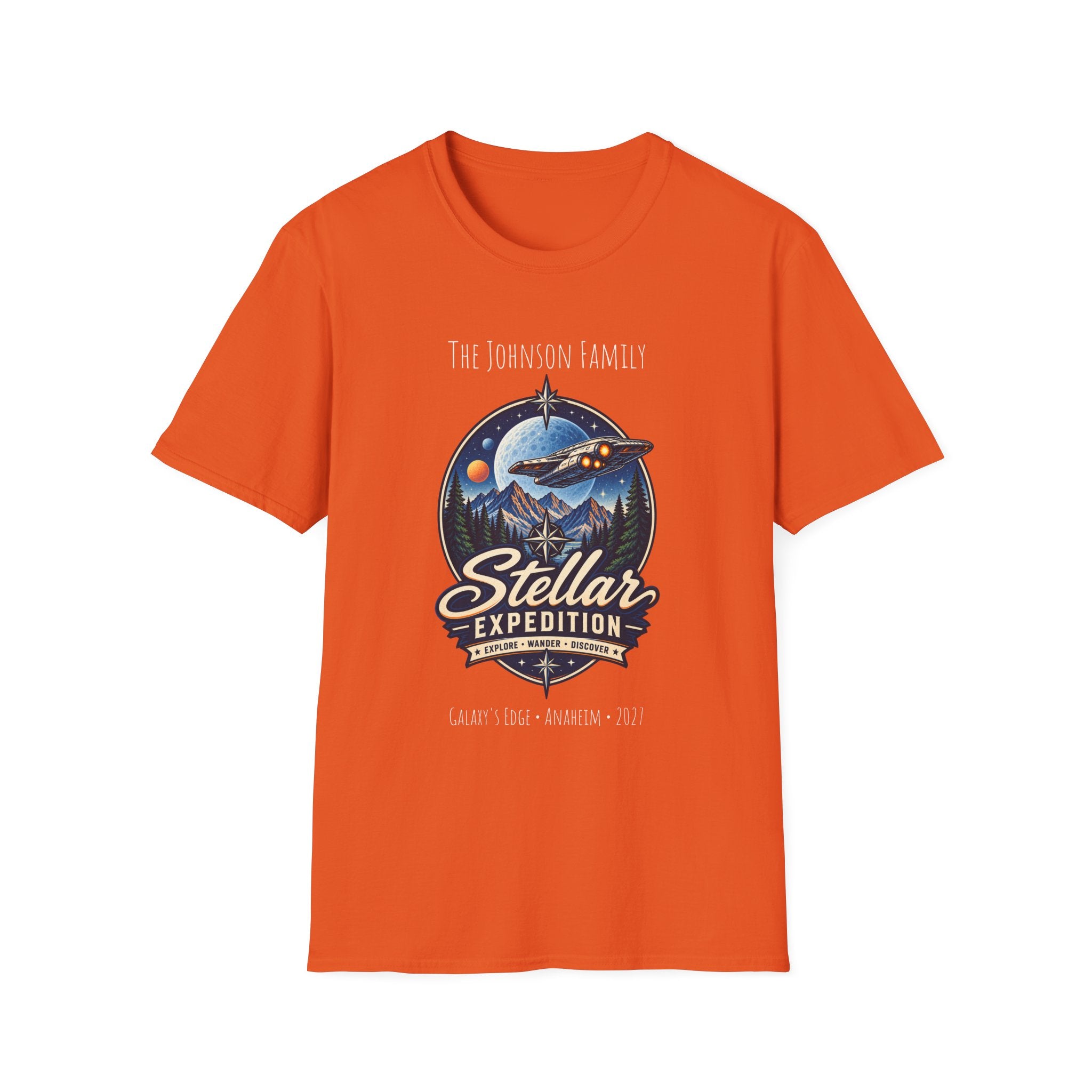 Stellar Expedition Space Adventure Park Tee