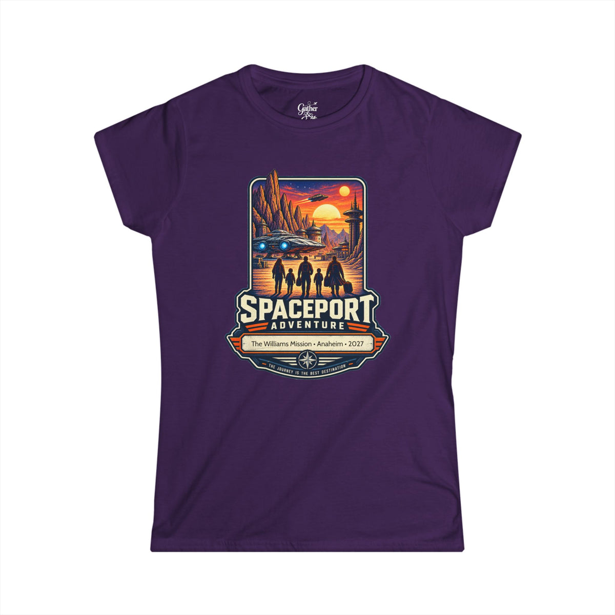 Spaceport Adventure - Ladies Tee