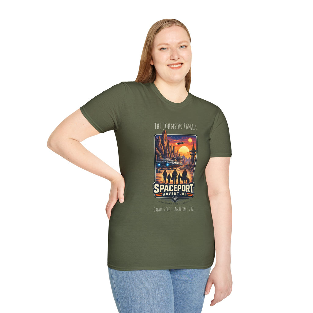 Spaceport Adventure Space Adventure Park Tee