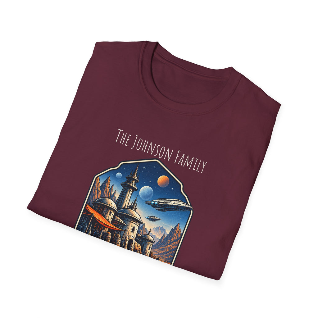 Cosmic Outpost Space Adventure Park Tee