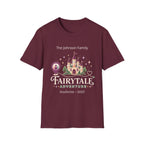 Custom Fairytale Adventure Tee (purple)