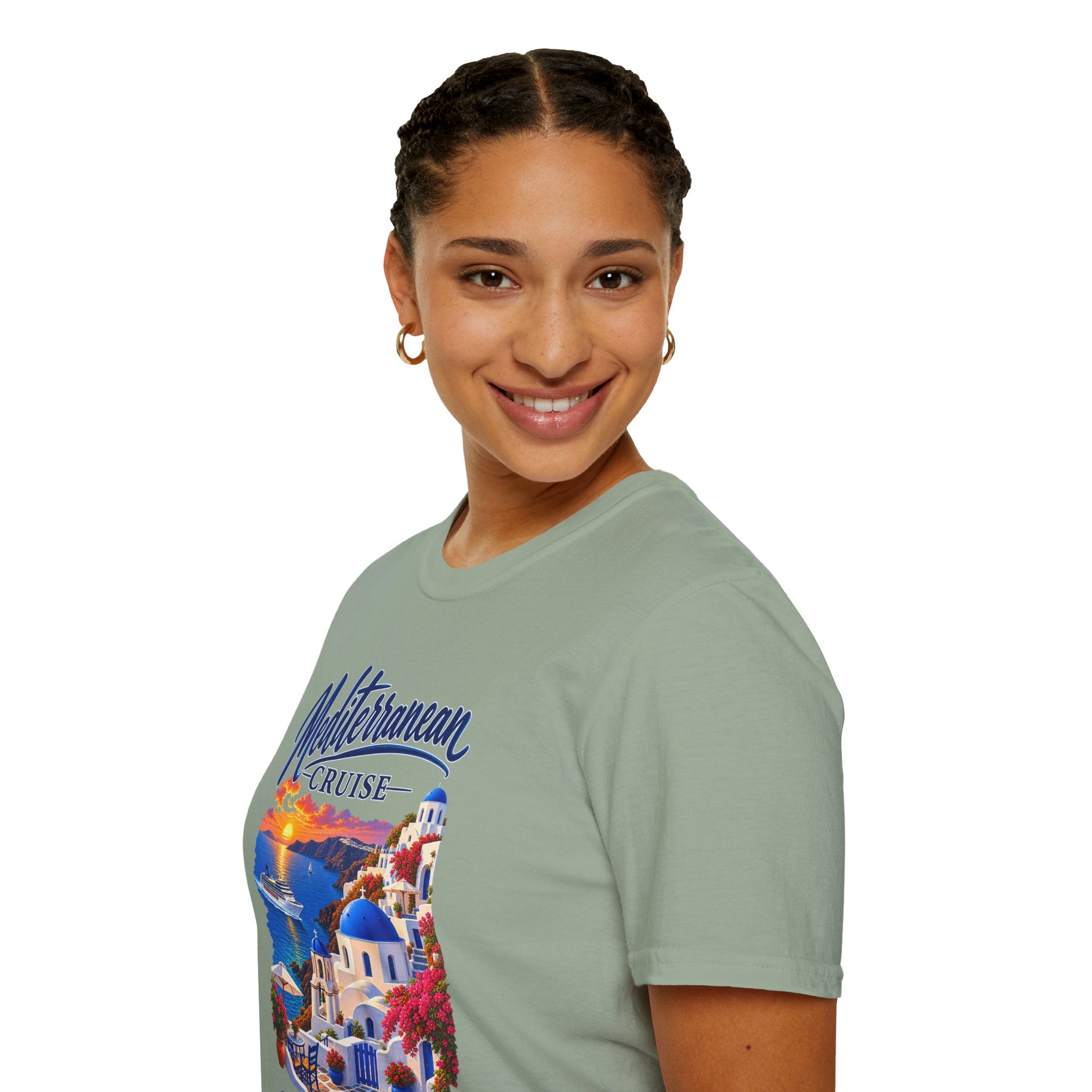 Mediterranean Cruise Tee