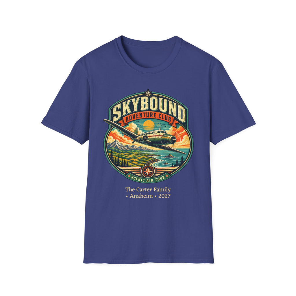 Skybound Adventure - Unisex Tee