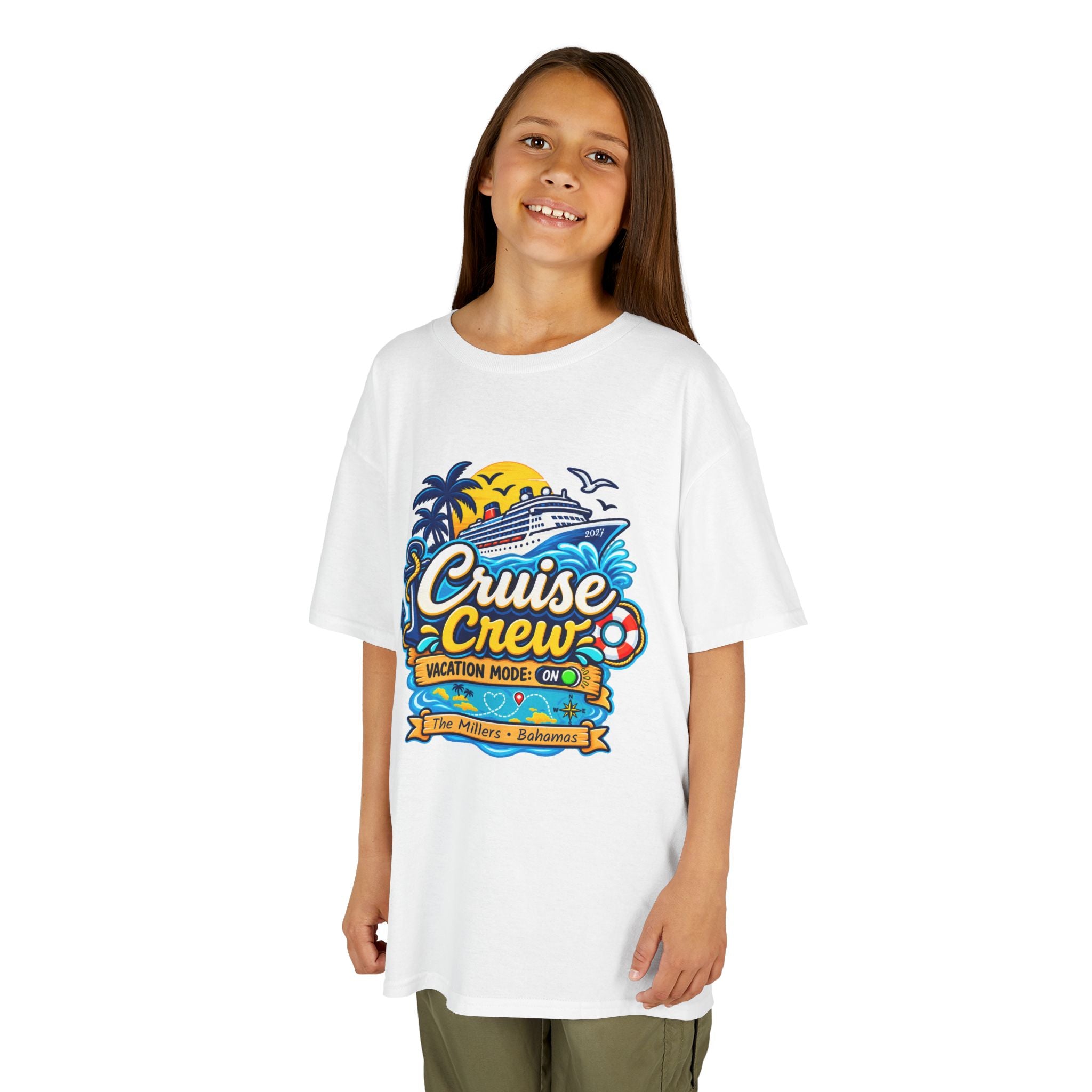 Kids Cruise Crew Tee