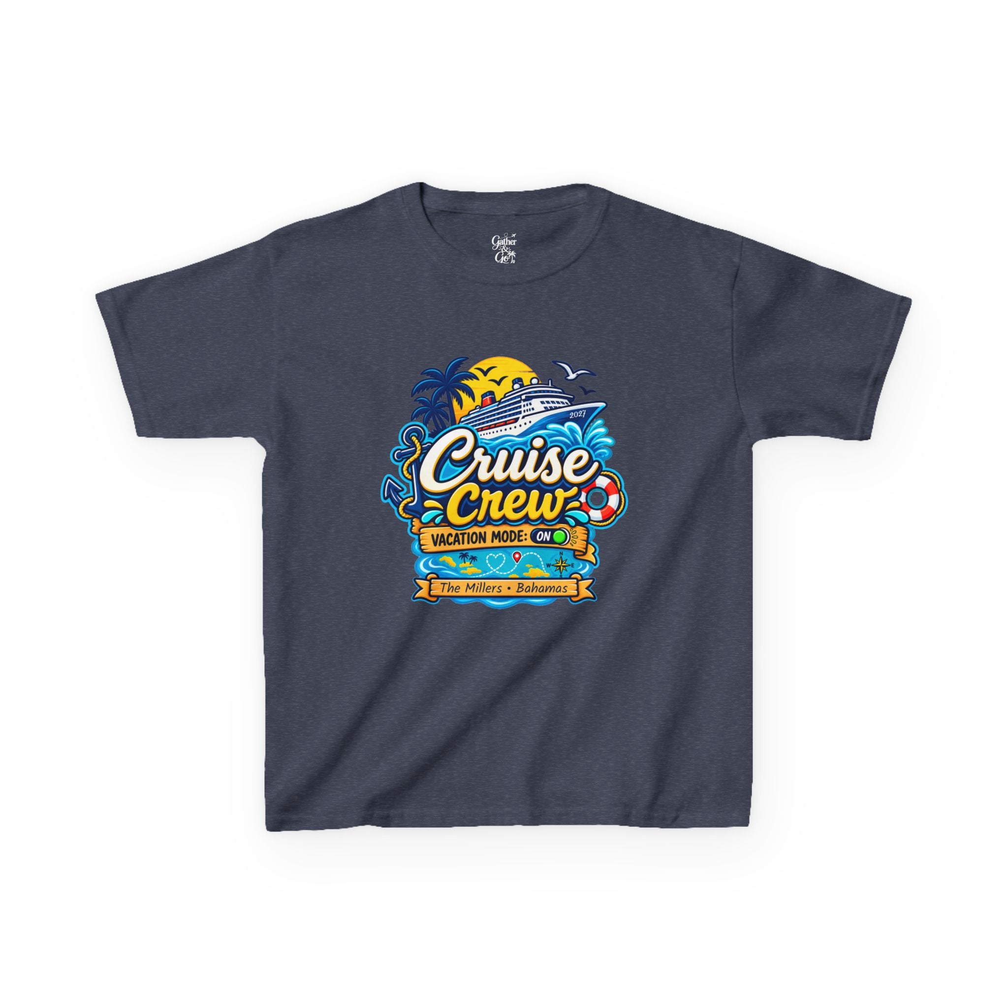 Kids Cruise Crew Tee
