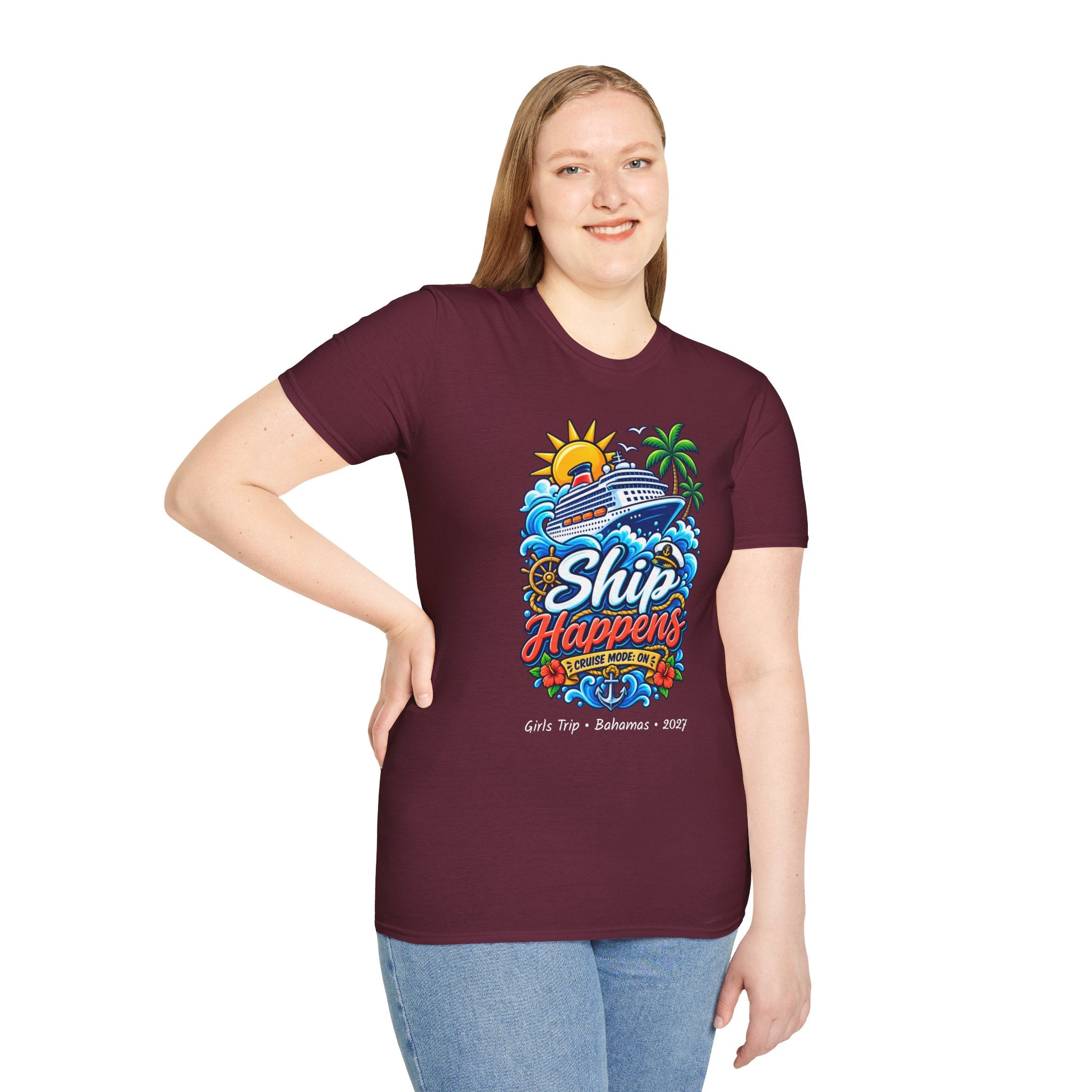 Ship Happens Cruise Tee