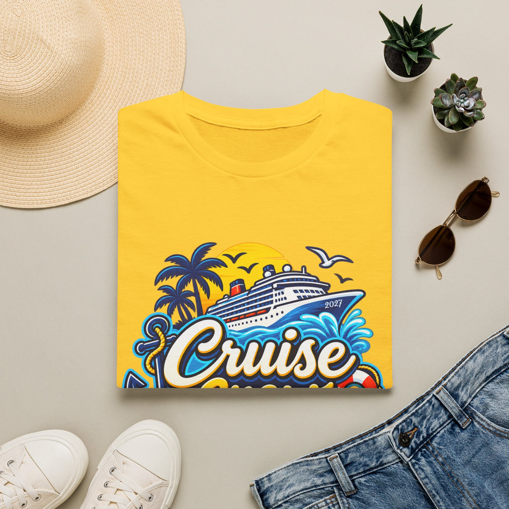 Custom Cruise Crew Tee