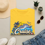 Custom Cruise Crew Tee