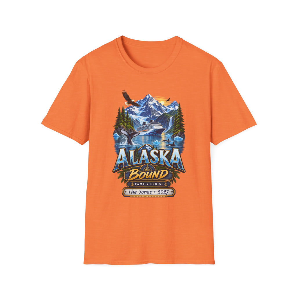 Custom Alaska Bound Cruise Tee