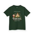 Fairytale Adventure Kids Tee (coral)