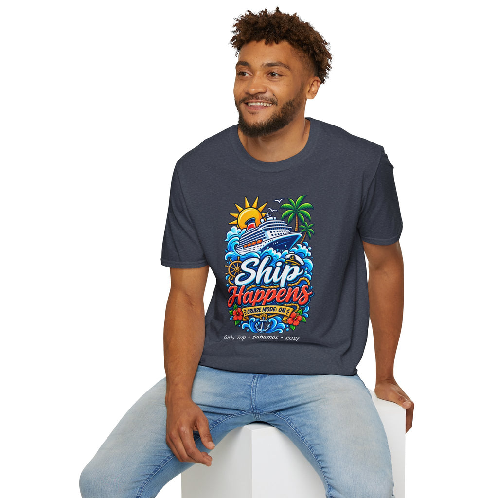 Ship Happens Cruise Tee