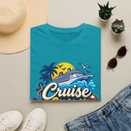 Custom Cruise Crew Tee