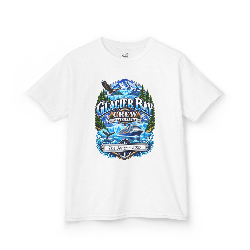 Glacier Bay Alaska Kids Cruise Tee