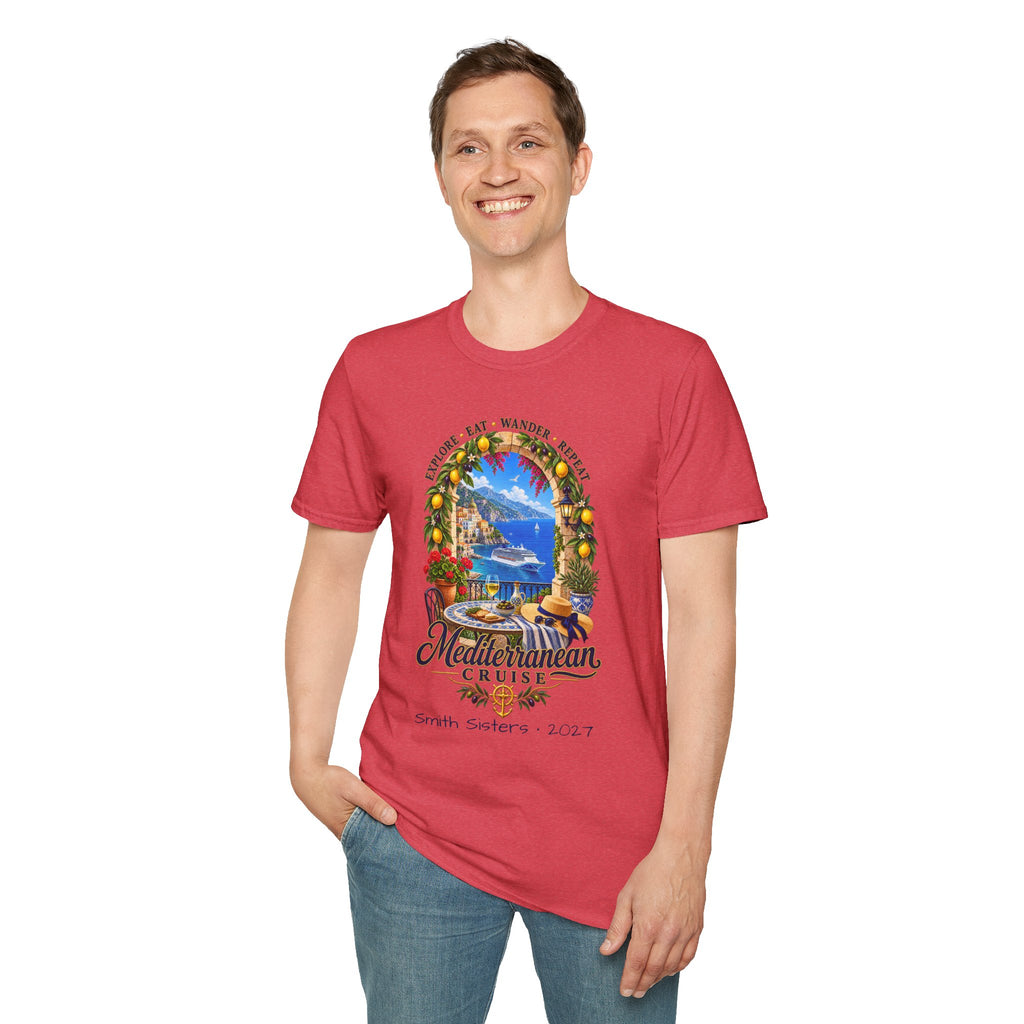 Mediterranean Cruise Explore Tee