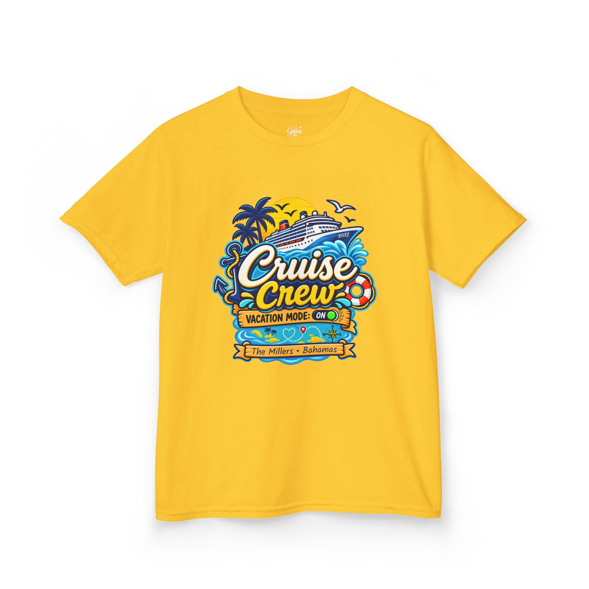 Kids Cruise Crew Tee