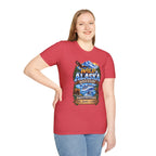 Custom Wild Alaska Cruise Tee